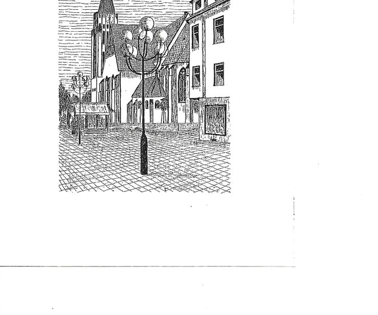 Druck Köln Porz St. Josef-Kirche undatiert 1.66